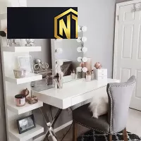 MẪU BÀN TRANG ĐIỂM ĐƠN GIẢN NHỎ GỌN